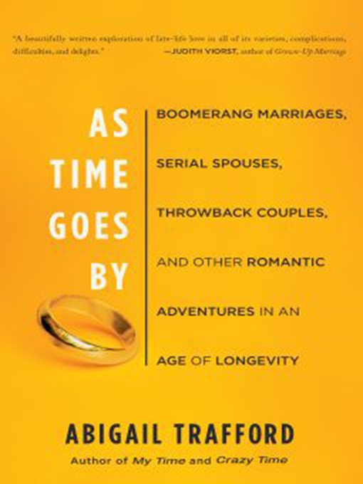 Title details for As Time Goes By by Abigail Trafford - Available